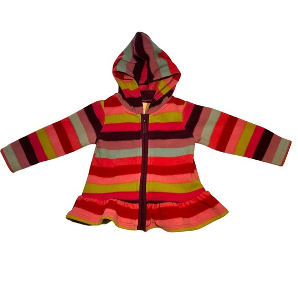*WonderKids 18 Months Cozy Zip Up Fleece Hoodie. 18 Months - Picture 5 of 6